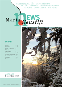 Maria Neustift News 4/2020