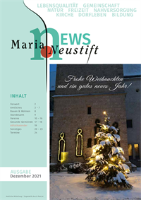 Maria Neustift News 4/2021