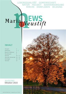 Maria Neustift News 3/2023