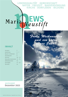 Maria Neustift News 4/2023