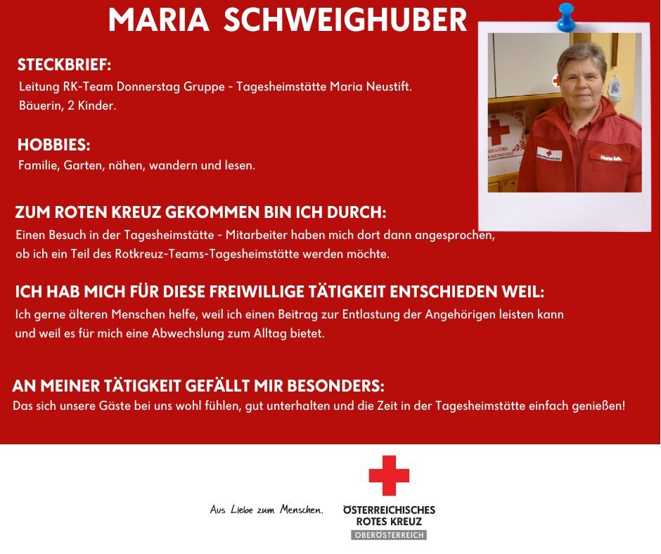 Maria Schweighuber